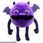 The Puppet Company Baby Monsters Purple Monster Hand Puppet  B06XGL78XW